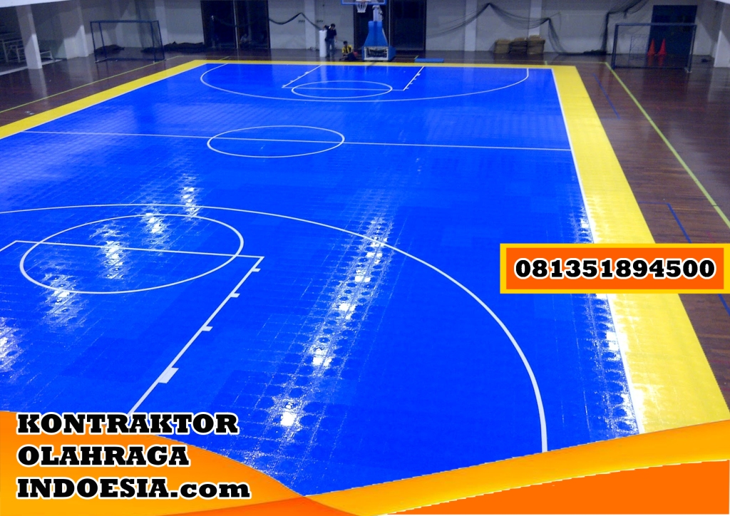 Jual Lantai Interlock Futsal Harga Murah Bagus Berkualitas